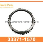 Synchronizer Ring 33371-1570 333711570 for HINO H07C Anillo sincronizador