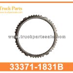 Synchronizer Ring 36T 33371-1831B 333711831B for HINO Anillo sincronizador