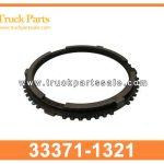 Synchronizer Ring 42T 33371-1321 333711321 for HINO 700 Anillo sincronizador