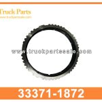 Synchronizer Ring 6T 33371-1872 333711872 for HINO Anillo sincronizador
