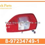 TAIL LAMP 8-97234749-1 8-97234750-1 8972347491 8972347501 8-97234-749-1 8-97234-750-1 for ISUZU L??mpara trasera