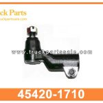 TIE ROD END 45420-1710 45430-1710 454201710 454301710 for HINO dyna xzu410 fc3h gh3 TIPE ROD END