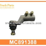 TIE ROD END RH MC891388 for MITSUBISHI 6D34 TIPE ROD END