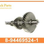 TRANSMISSION COUNTER SHAFT WITH GEAR 8-94469524-1 8944695241 8-94469-524-1 for ISUZU TFR 4JA1 Eje de mostrador de transmisi??n con engranaje