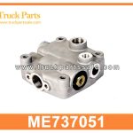 TRUCK Air Compressor Head ME737051 for MITSUBISHI 6D40 Cabeza de compresor de aire de cami??n