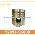 TRUCK PISTON 12011-96000 1201196000 for NISSAN PE6TB Pist??n de cami??n