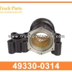 TRUNNION SEAT 49330-0314 493300314 for HINO Asiento de mierda Trunnion