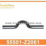 TRUNNION SHAFT 55501-Z2061 55501Z2061 for NISSAN CWB520 RF8 RH8 Pozo trunnion