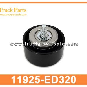 Tensioner Pulley 11925-ED320 11925ED320 for NISSAN YD25 NP300 Polea tensora