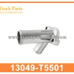 Thermostat Housing 13049-T5501 13049T5501 for NISSAN Casas de termostato