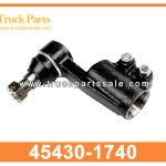Tie Rod End LH RH 45430-1740 45420-1750 for HINO K13C J08E TIPE ROD END