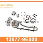 Timing Chain Kit 13077-9E000 130779 for NISSAN KA24DE Kit de cadena de sincronizaci??n