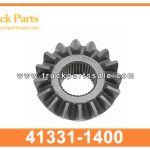 Transmission half axle gear 41331-1400 413311400 for HINO Engranaje de medio eje de transmisi??n