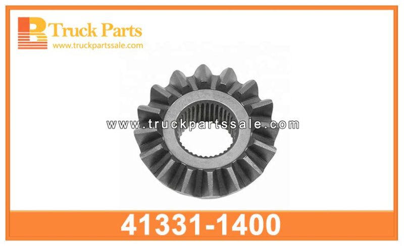 Transmission half axle gear 41331-1400 413311400 for HINO Engranaje de medio eje de transmisi??n