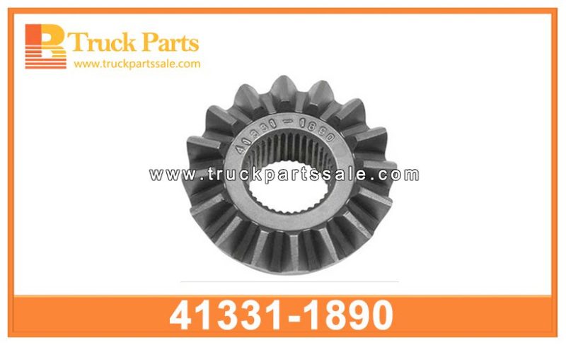 Transmission side gear 41331-1890 413311890 for HINO Engranaje lateral de transmisi??n