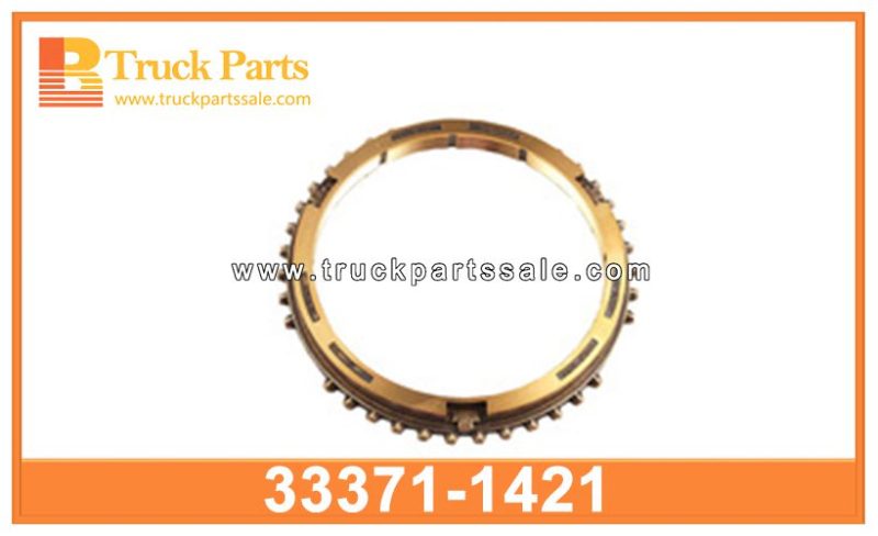 Transmission synchronizer ring 33371-1421 333711421 for HINO Anillo de sincronizador de transmisi??n