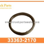 Transmission synchronizer sleeve 33363-2170 333632170 for HINO Manga sincronizador de transmisi??n
