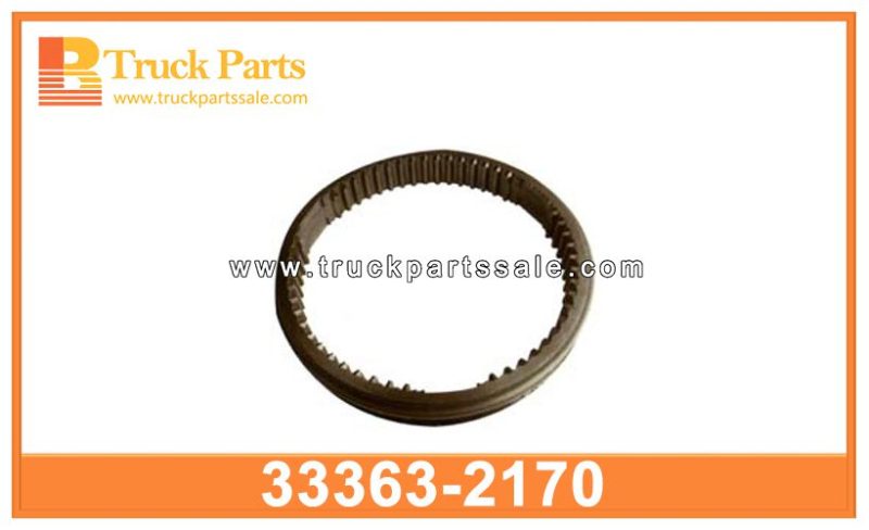Transmission synchronizer sleeve 33363-2170 333632170 for HINO Manga sincronizador de transmisi??n