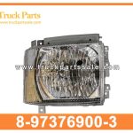 Truck Head Lamp LH 8-97376900-3 8973769003 8-97376-900-3 for ISUZU NPR L??mpara de cabeza