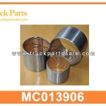 Trunnion bush MC013906 for MITSUBISHI fuso FV415 FV413 6D22 8DC8 Arbusto del muelle Trunnion