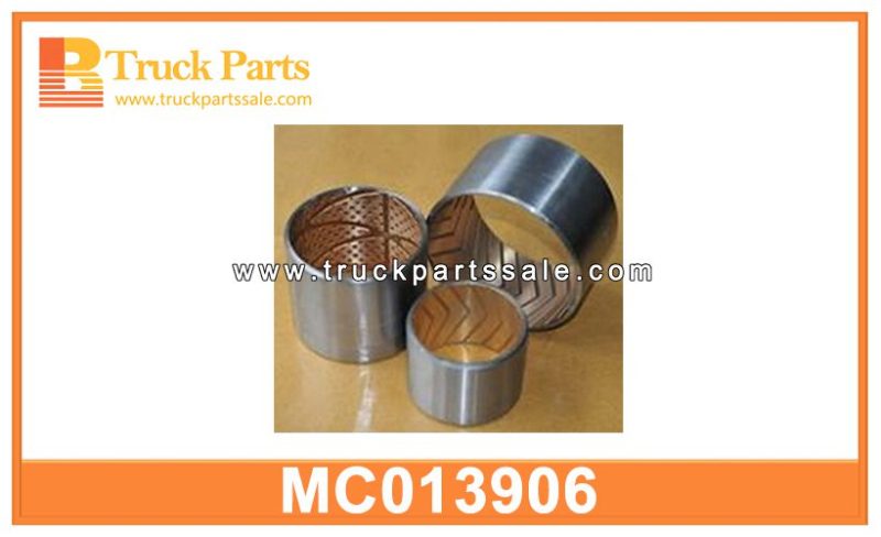 Trunnion bush MC013906 for MITSUBISHI fuso FV415 FV413 6D22 8DC8 Arbusto del muelle Trunnion