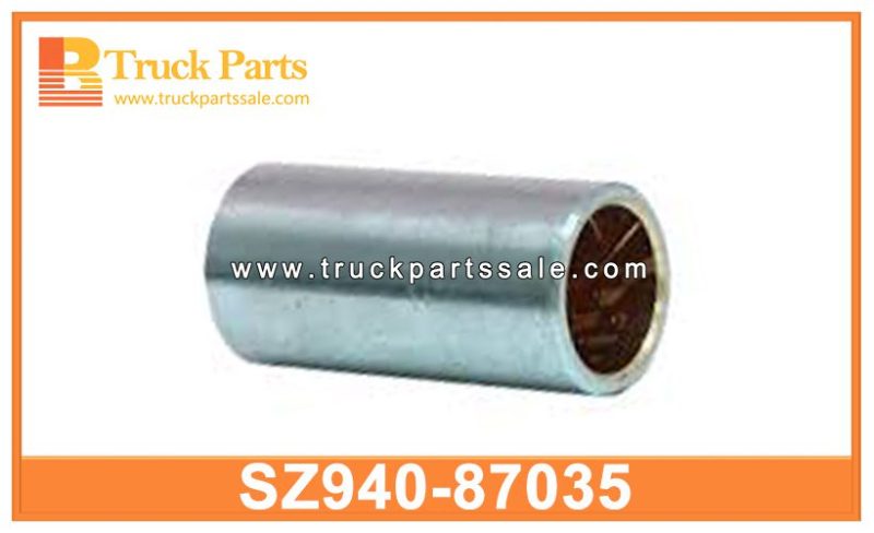 Trunnion bushing SZ940-87035 SZ94087035 for HINO 700 Casquillo