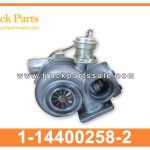 Turbo 1-14400258-2 1144002582 1-14400-258-2 for ISUZU 6BG1 Turbocompresor