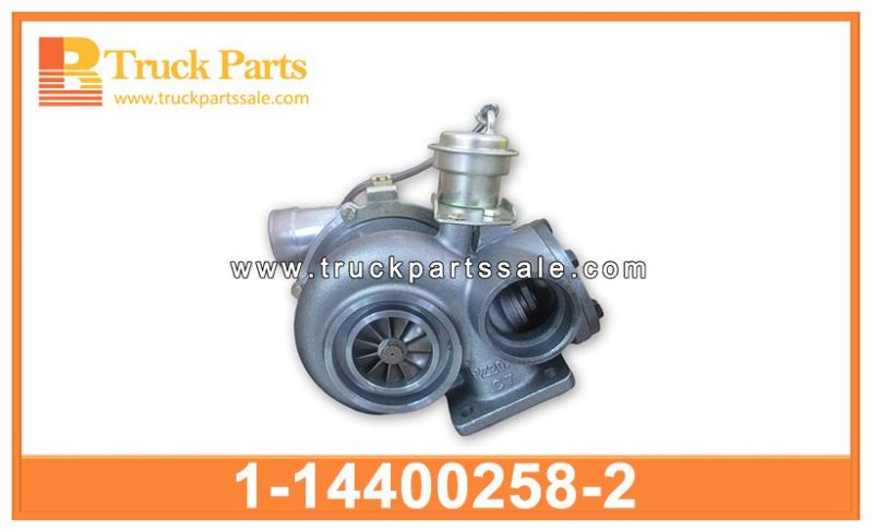 Turbo 1-14400258-2 1144002582 1-14400-258-2 for ISUZU 6BG1 Turbocompresor