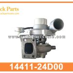 Turbo 14411-24D00 1441124D00 for NISSAN FD46 Turbocompresor