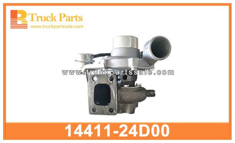 Turbo 14411-24D00 1441124D00 for NISSAN FD46 Turbocompresor