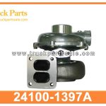 Turbo 24100-1397A 241001397A for HINO EP100 Turbocompresor