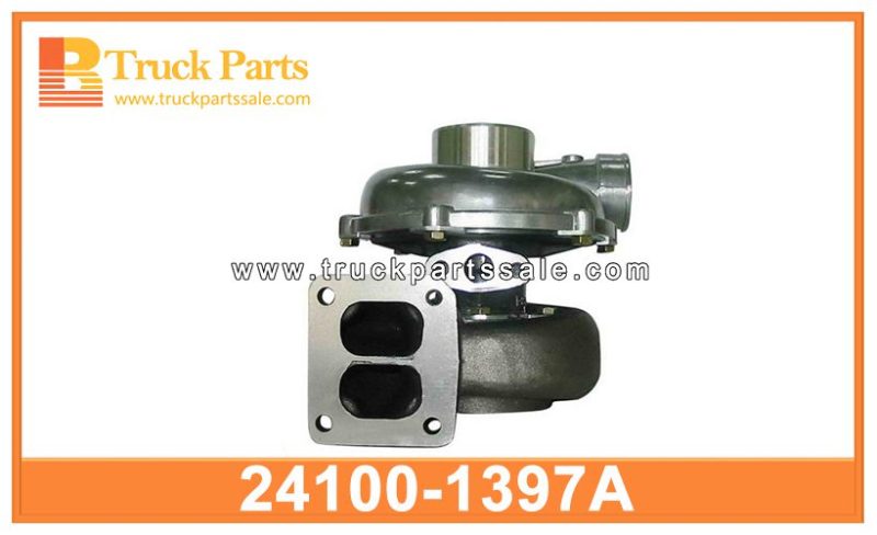 Turbo 24100-1397A 241001397A for HINO EP100 Turbocompresor