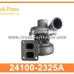 Turbo 24100-2325A 241002325A for HINO P09CTB Turbocompresor