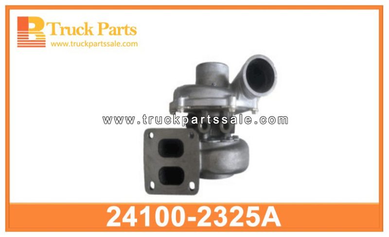 Turbo 24100-2325A 241002325A for HINO P09CTB Turbocompresor
