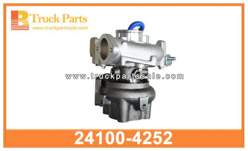 Turbo 24100-4252 732409-0011 241004252 7324090011 for HINO N04C Turbocompresor