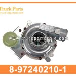 Turbo 8-97240210-1 8972402101 8-97240-210-1 for ISUZU 4JA1 4JA1T Turbo