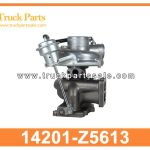 Turbo Charger 14201-Z5613 14201Z5613 for NISSAN CMF88 Cargador turbo