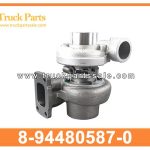 Turbo Charger 8-94480587-0 8944805870 8-94480-587-0 for ISUZU 4BD1 Cargador turbo