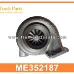 Turbo Charger ME352187 for MITSUBISHI 6M70 FU380 Euro3 Cargador turbo