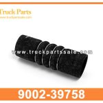 Turbo Hose 9002-39758 87233-E0080 900239758 87233E0080 for HINO 700 FS1E E13C Manguera turbo