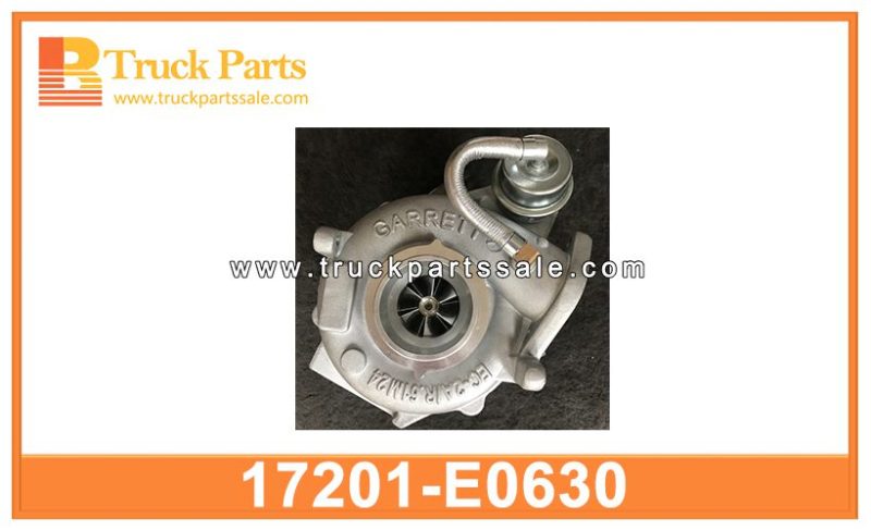 Turbo charger 17201-E0630 806883-0003 17201-E0802 17201E0630 8068830003 17201E0802 for HINO N04C Turbocompresor