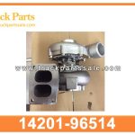 Turbocharger 14201-96514 1420196514 for NISSAN PE6T Turbocompresor