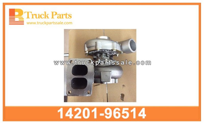 Turbocharger 14201-96514 1420196514 for NISSAN PE6T Turbocompresor