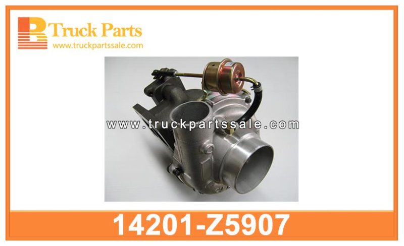 Turbocharger 14201-Z5907 14201Z5907 for NISSAN FE6T Turbocompresor