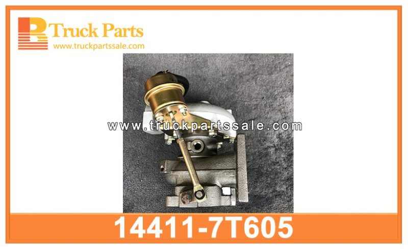 Turbocharger 14411-7T605 144117T605 for NISSAN QD32 Turbocompresor