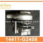Turbocharger 14411-G2408 14411G2408 for NISSAN Terrano II Turbocompresor