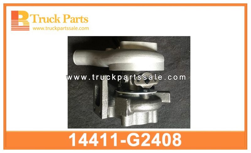 Turbocharger 14411-G2408 14411G2408 for NISSAN Terrano II Turbocompresor