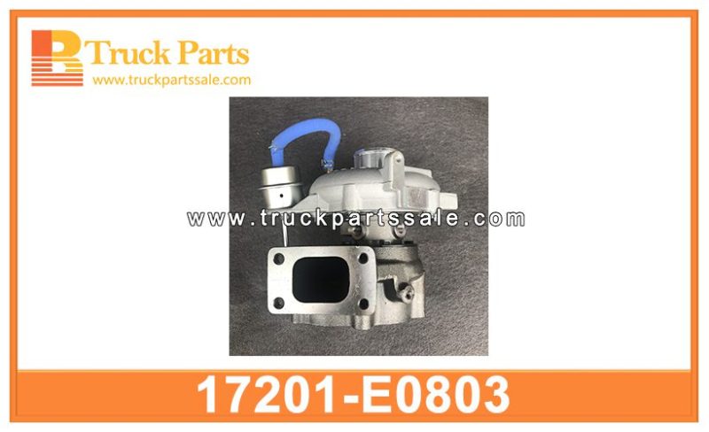 Turbocharger 17201-E0803 17201E0803 for HINO Turbocompresor
