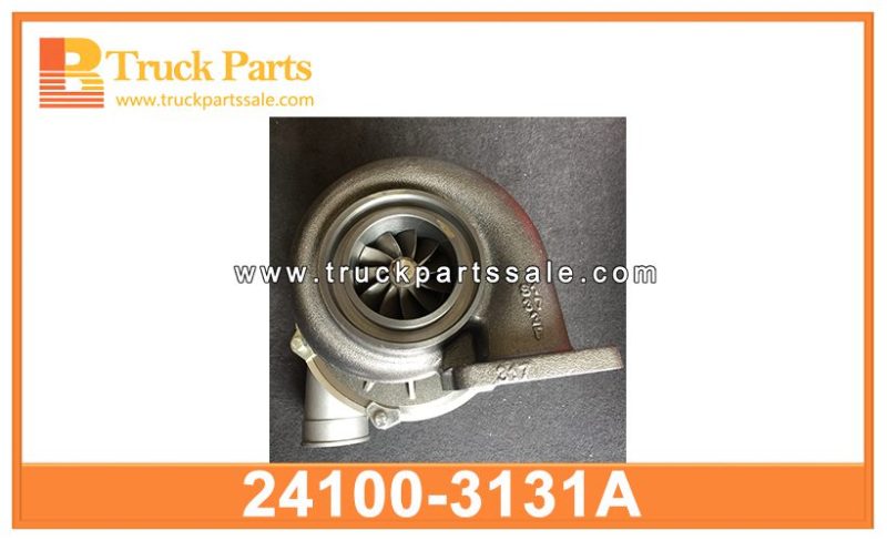 Turbocharger 24100-3131A 24100-3140A 241003131A 241003140A for HINO K13C Turbocompresor