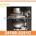 Turbocharger 24100-3251C 479016-0002 241003251C 4790160002 for HINO 500 J08C Turbocompresor